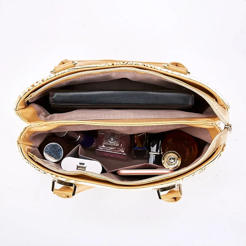 Luxury Crocodile Leather Handbags