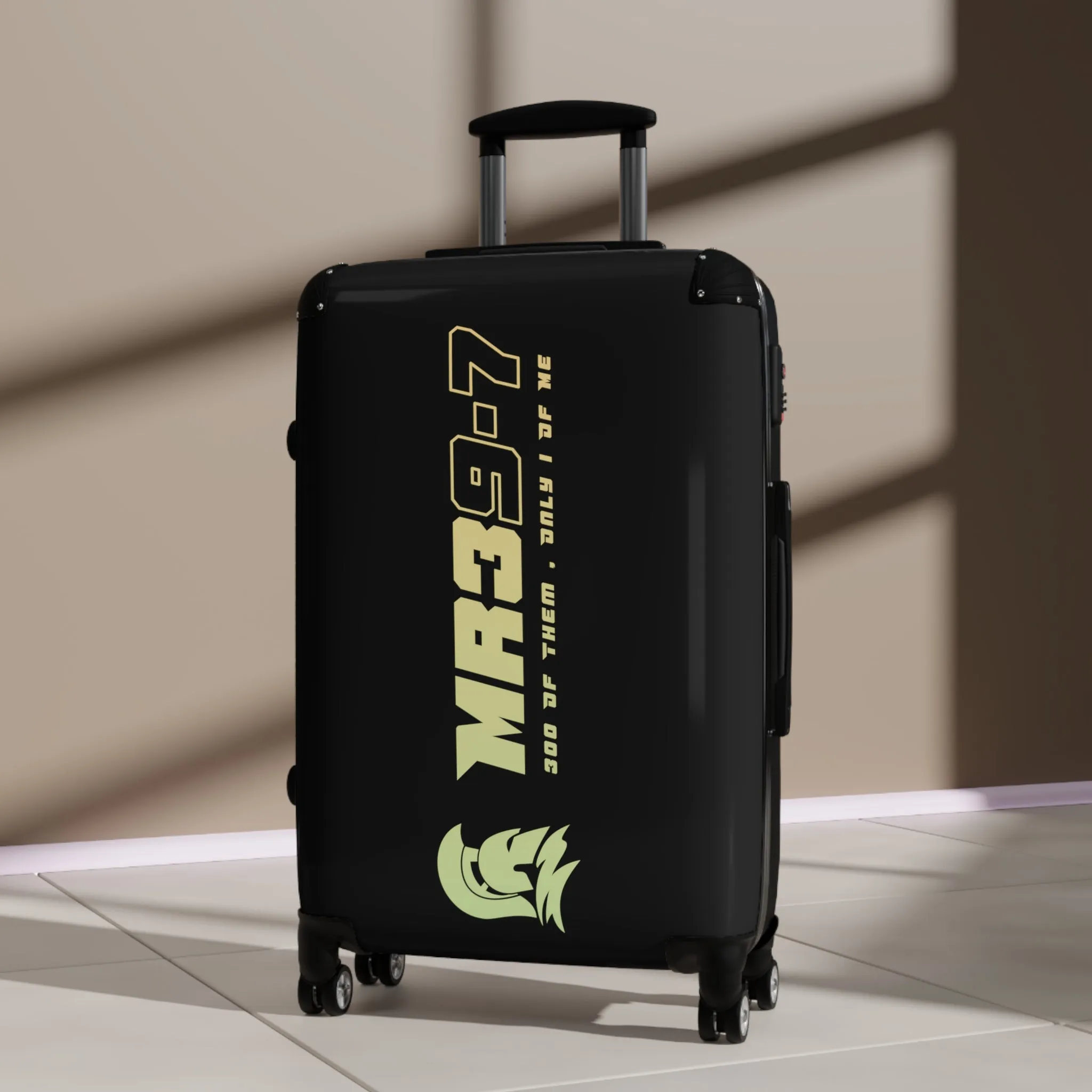 MR39-7  300 of them only 1 of me Suitcase